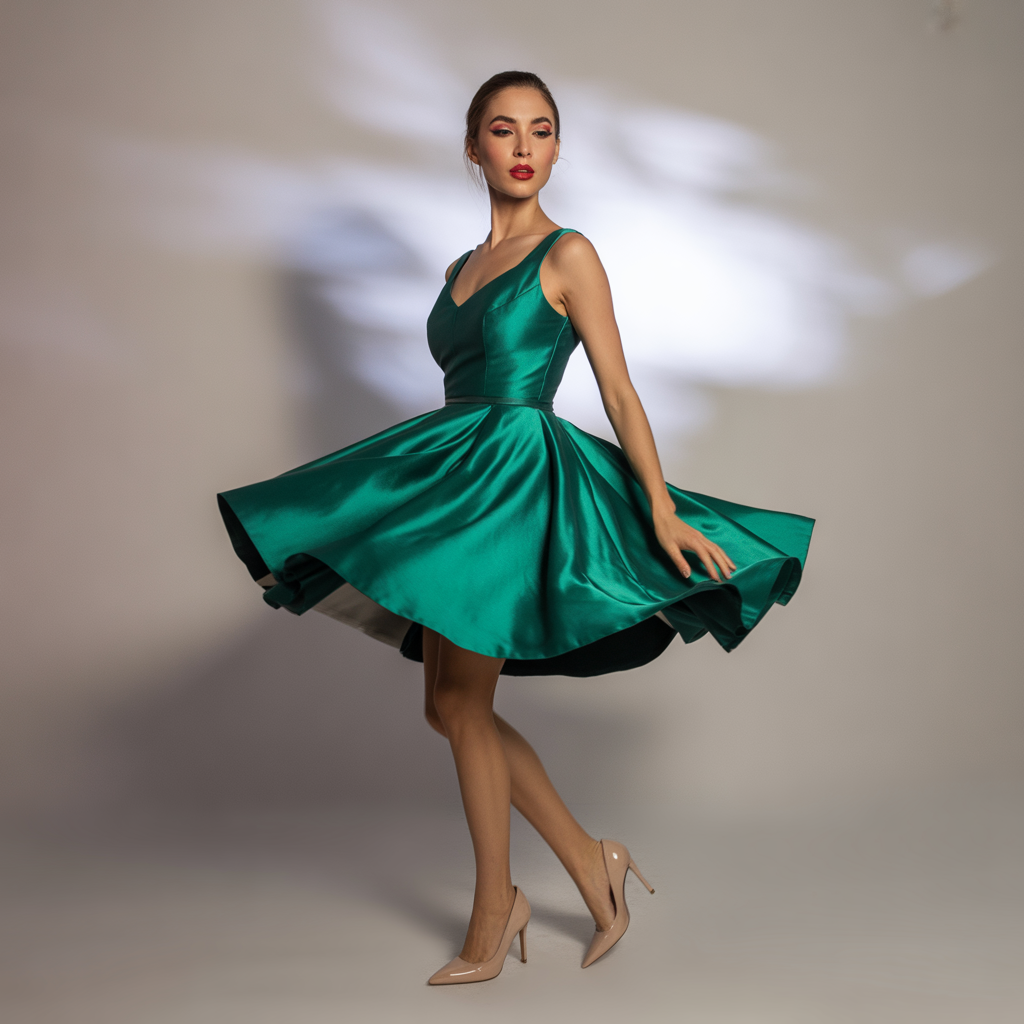 what is a skater dress