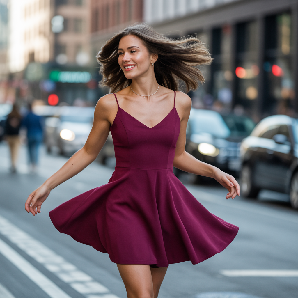 what is a skater dress