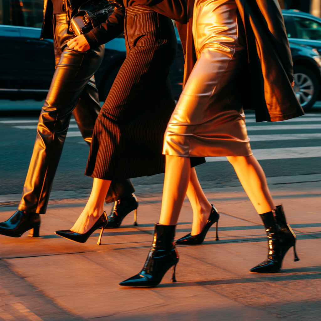 what shoes go with a pencil skirt