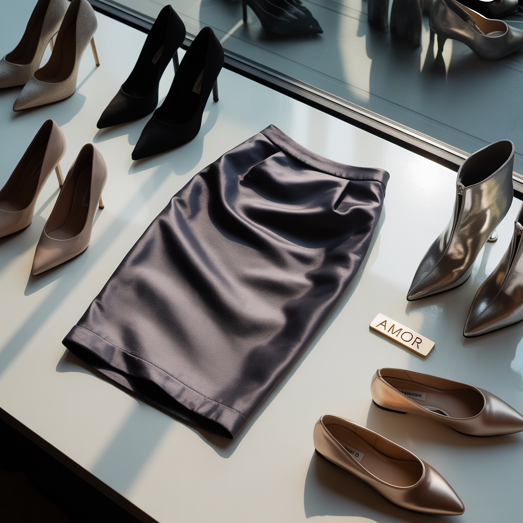 what shoes go with a pencil skirt