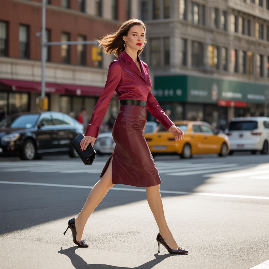 what shoes go with a pencil skirt