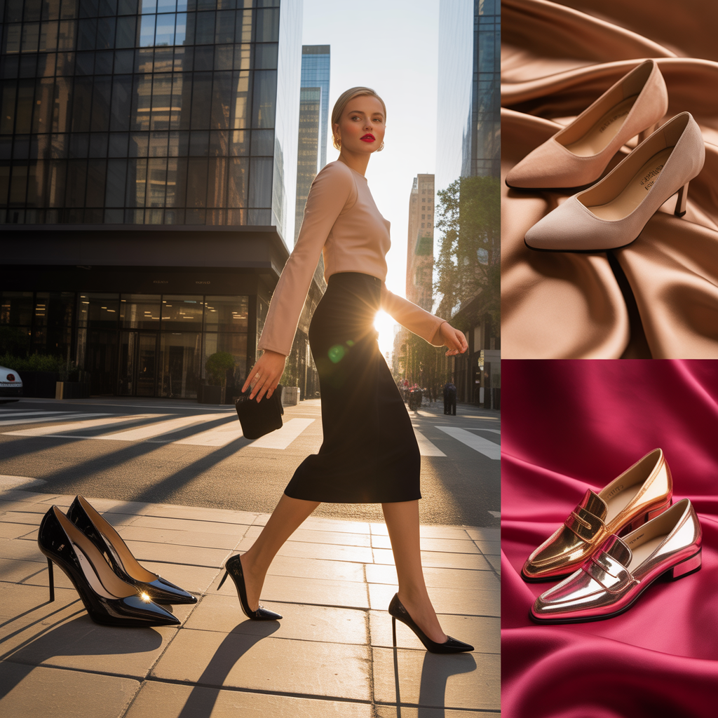 what shoes go with a pencil skirt