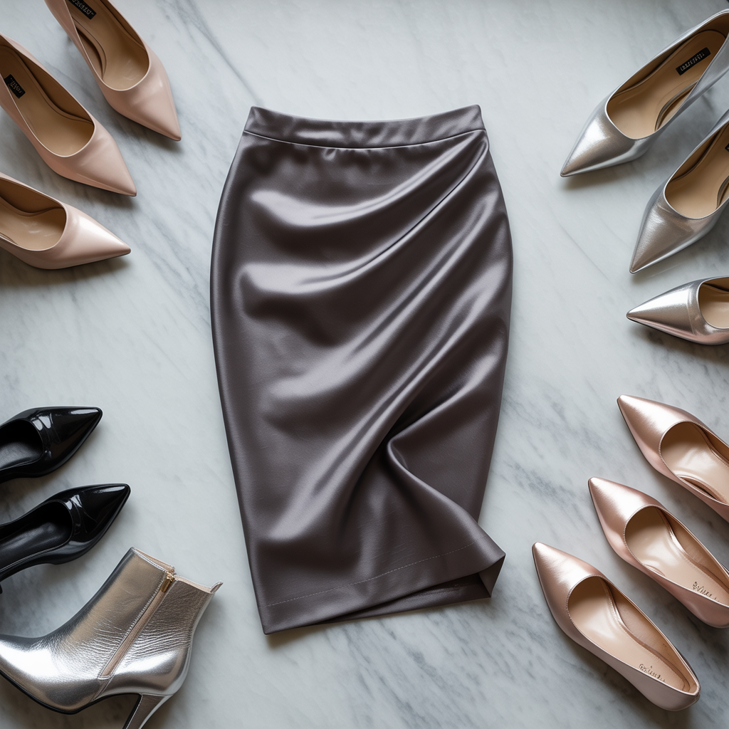 what shoes go with a pencil skirt