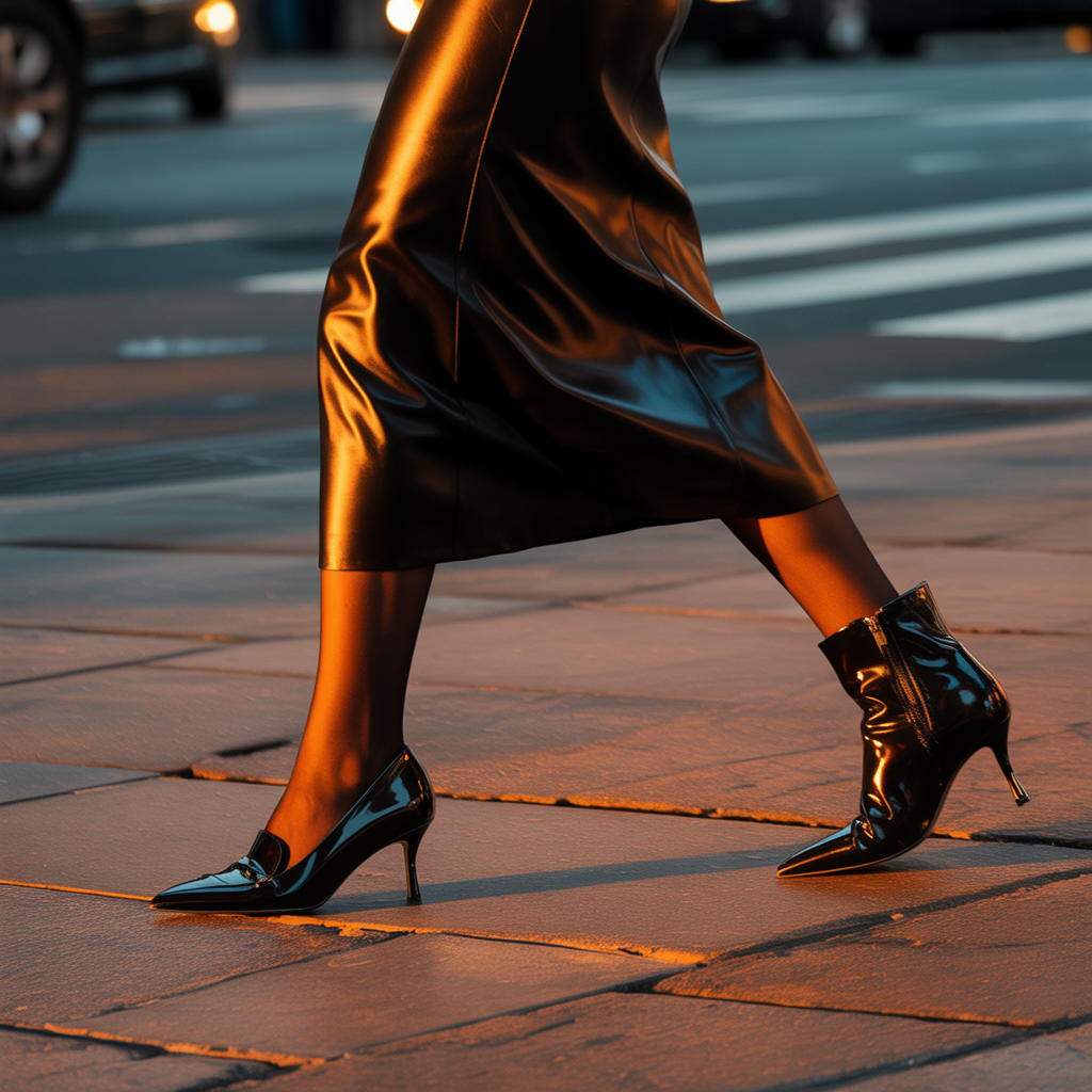 what shoes go with a pencil skirt