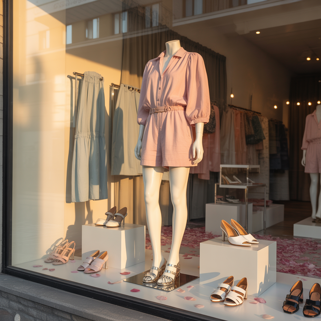 what shoes to wear with a romper