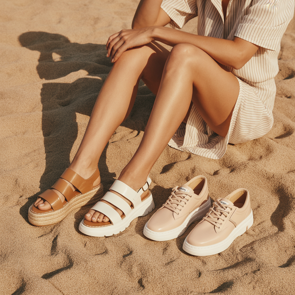 what shoes to wear with a romper