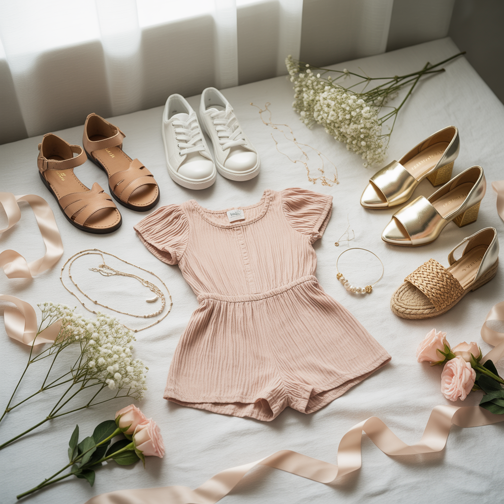 what shoes to wear with a romper