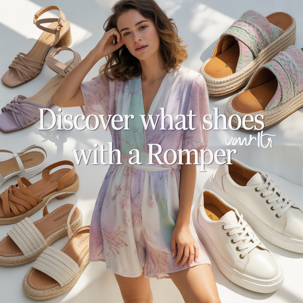 what shoes to wear with a romper