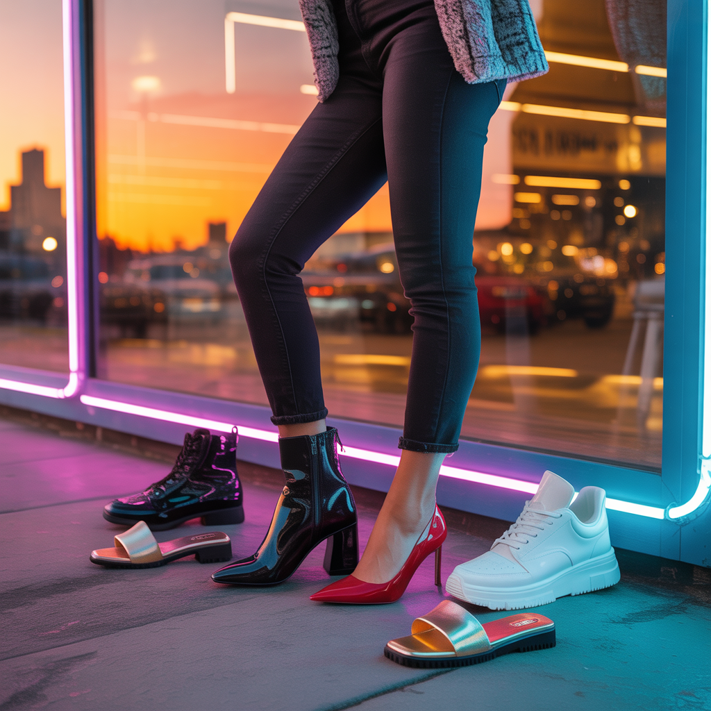 what shoes to wear with black jeans