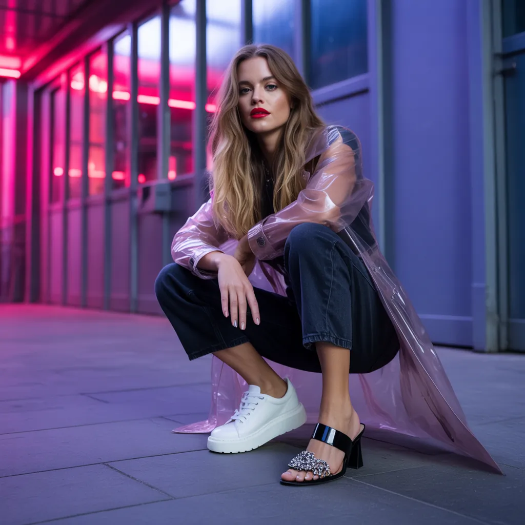 what shoes to wear with black jeans