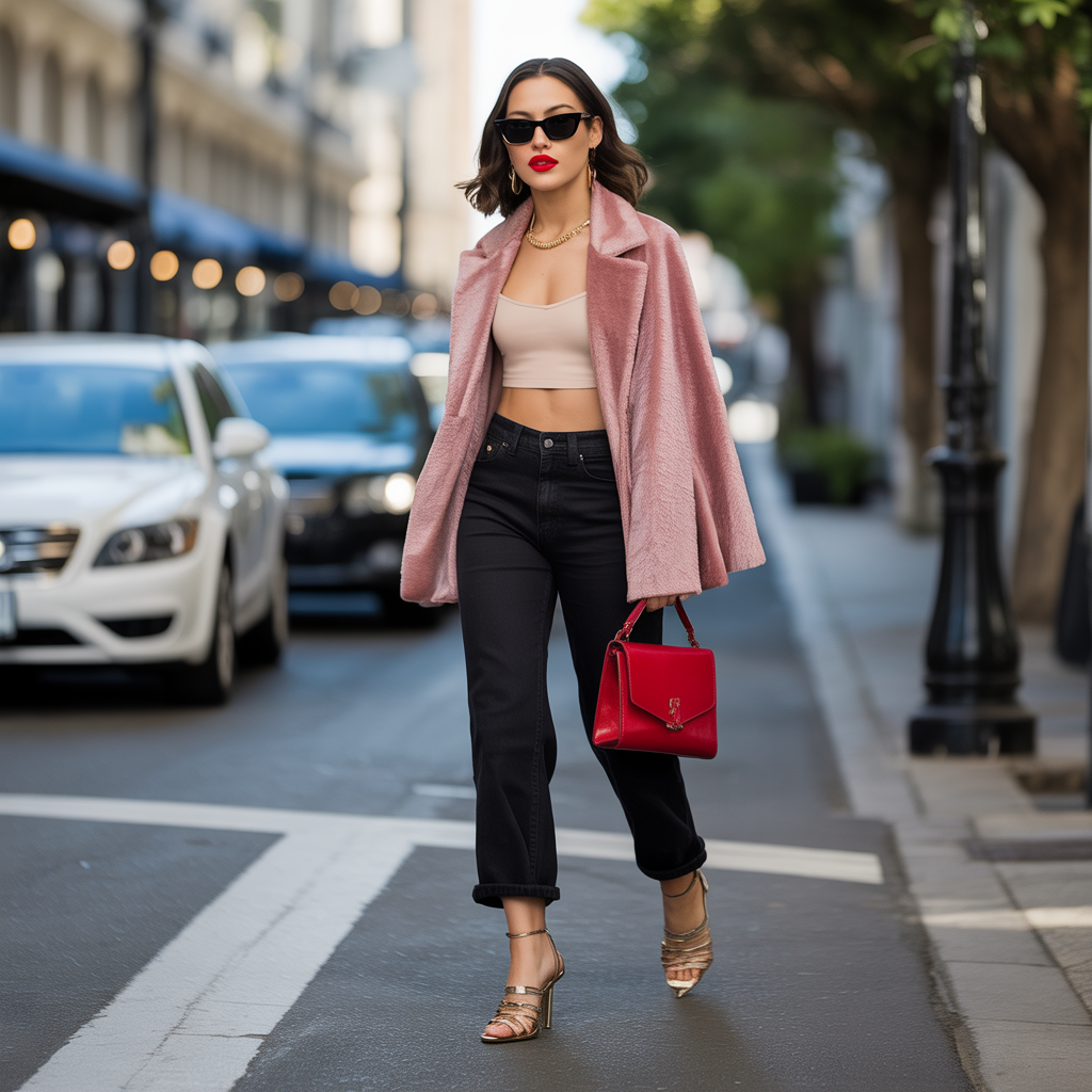 what shoes to wear with black jeans