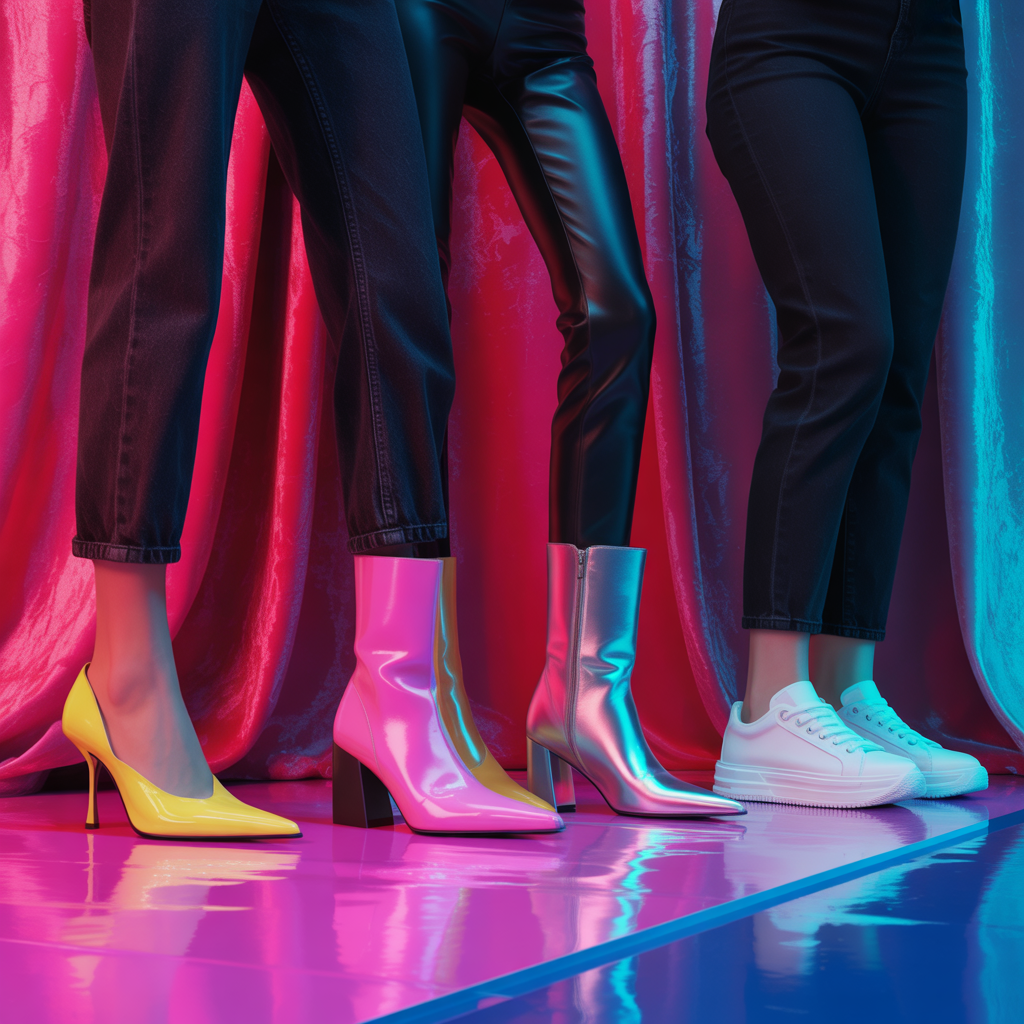 what shoes to wear with black jeans