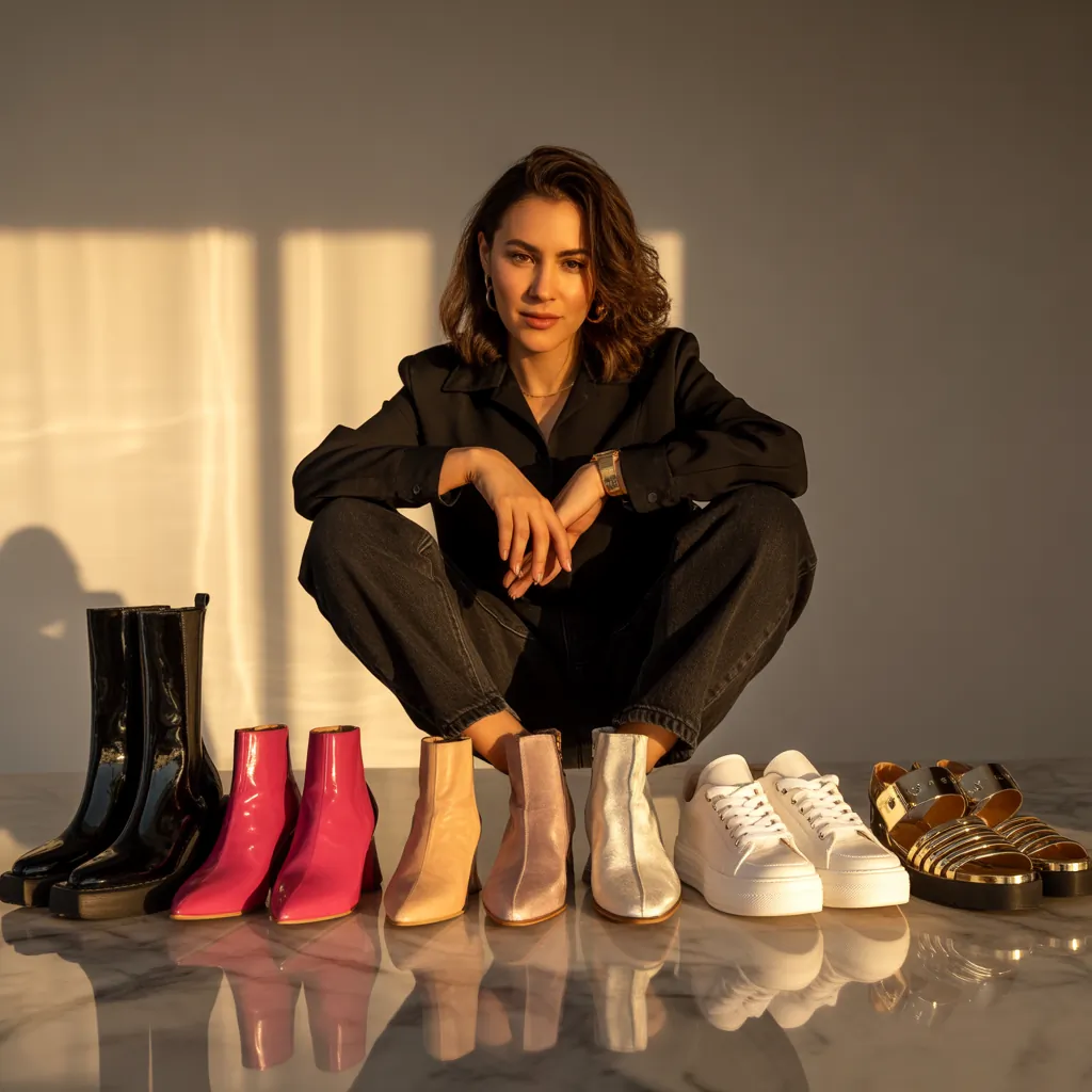 what shoes to wear with black jeans