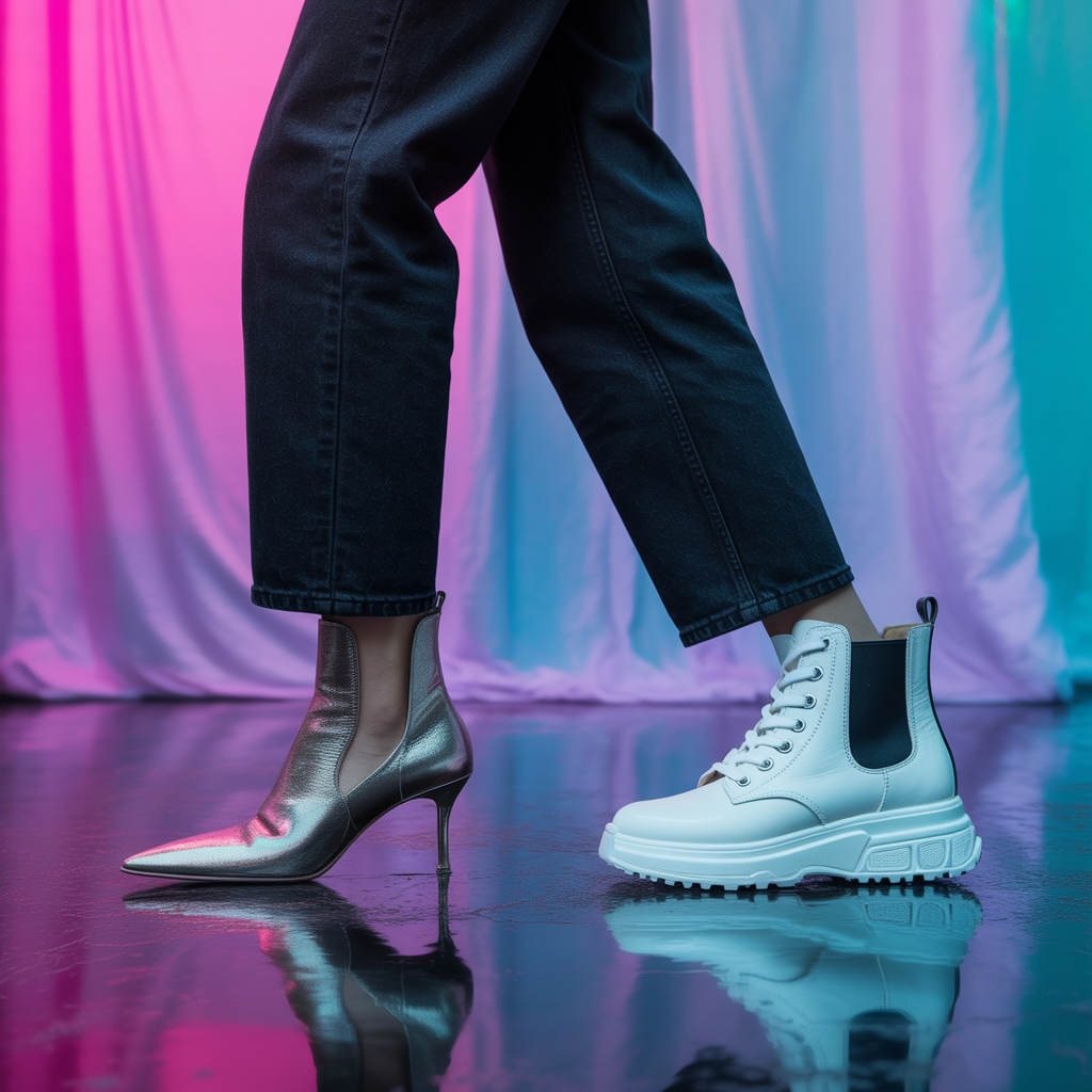 what shoes to wear with black jeans