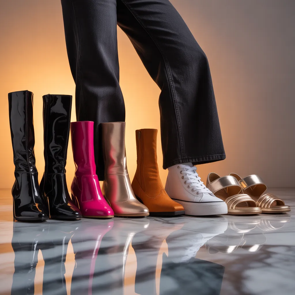 what shoes to wear with black jeans