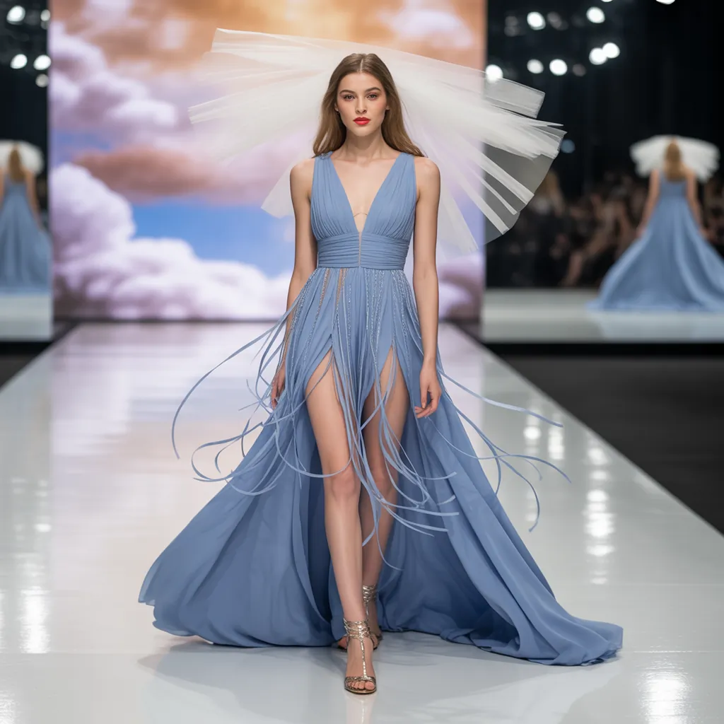 what shoes to wear with blue dress