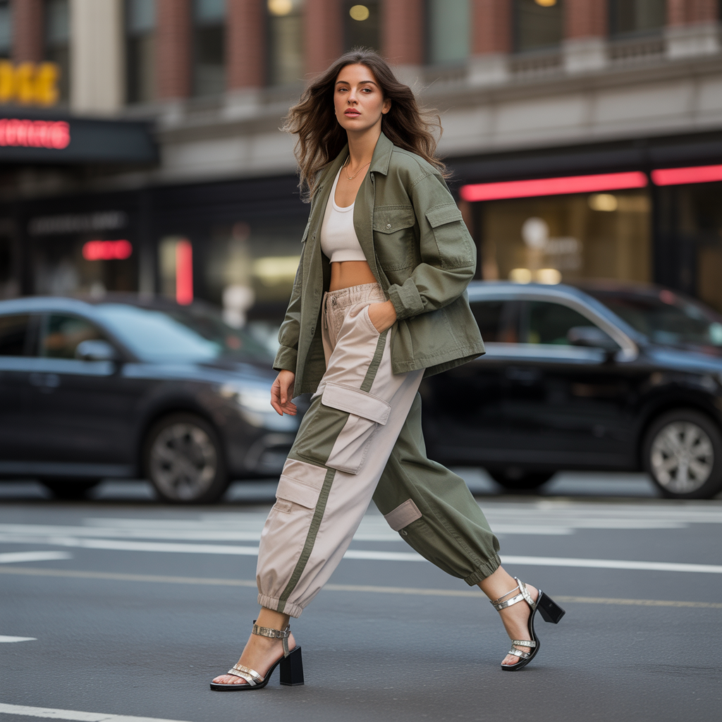 what shoes to wear with cargo pants