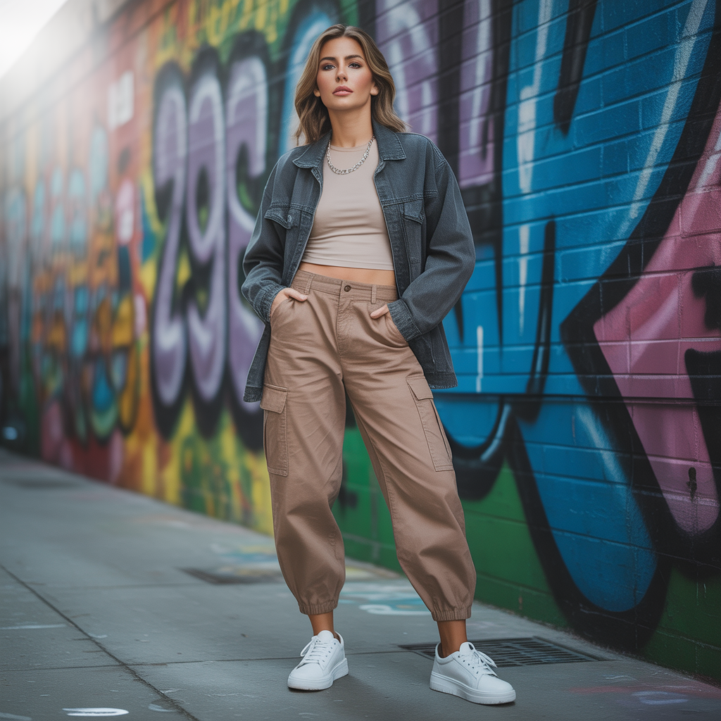 what shoes to wear with cargo pants