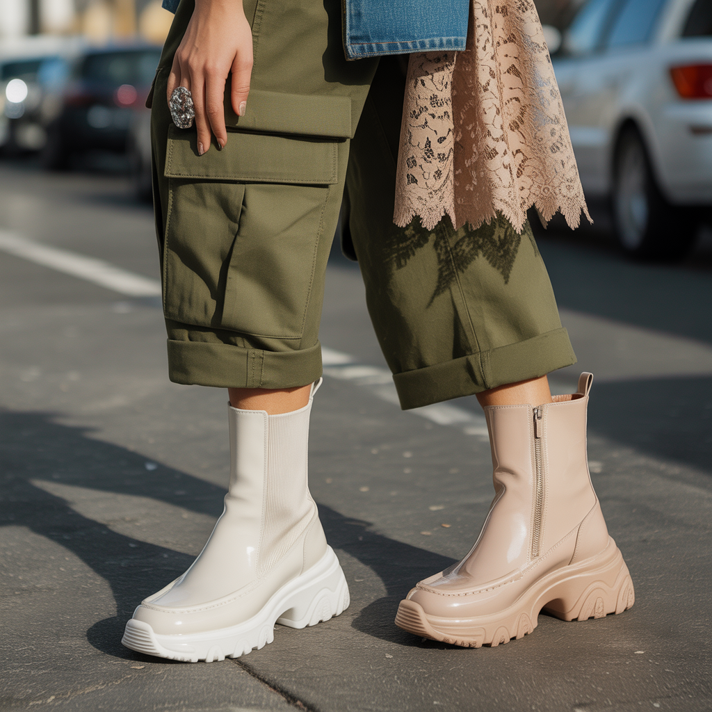 what shoes to wear with cargo pants