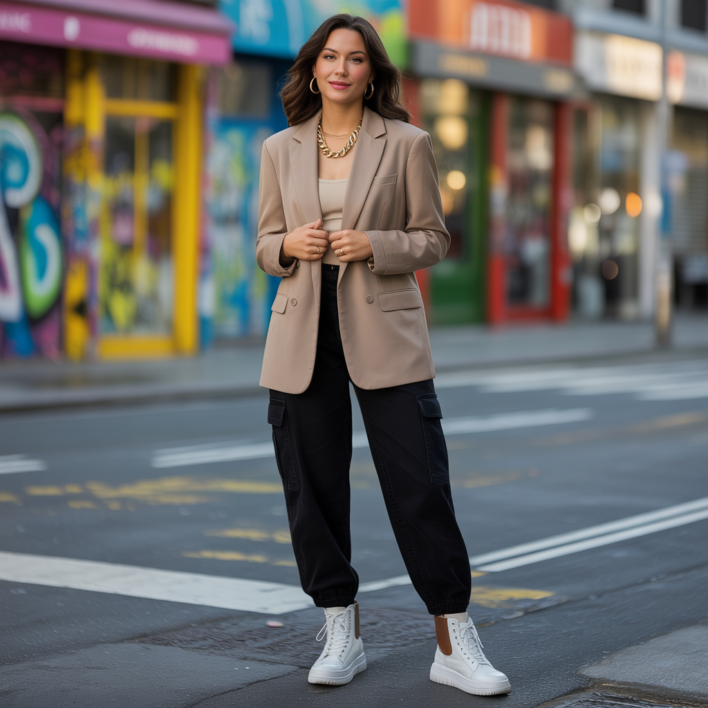 what shoes to wear with cargo pants