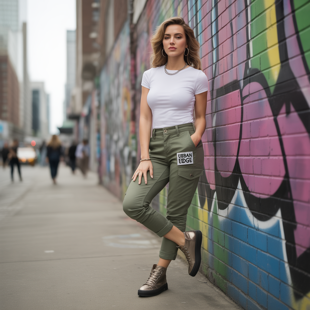 what shoes to wear with cargo pants