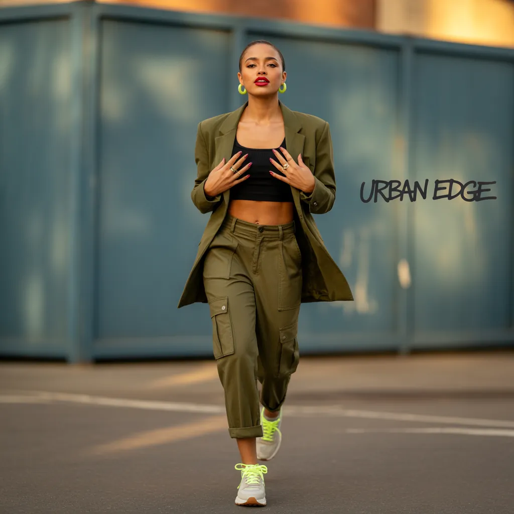 what shoes to wear with cargo pants