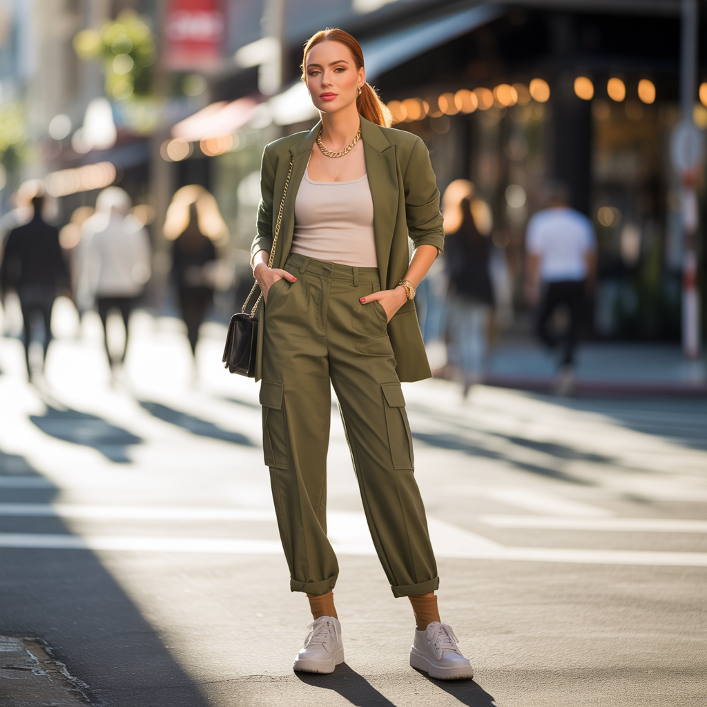 what shoes to wear with cargo pants
