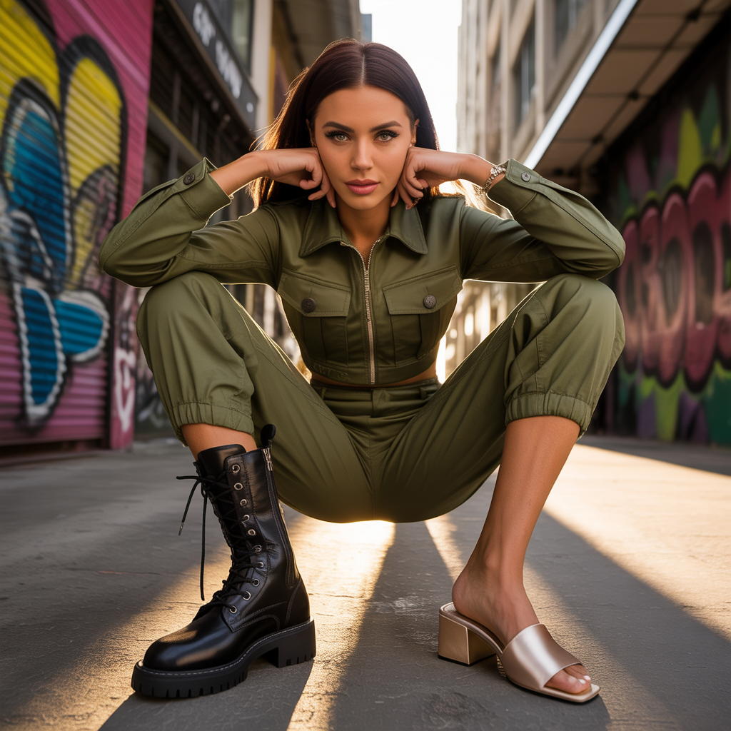 what shoes to wear with cargo pants