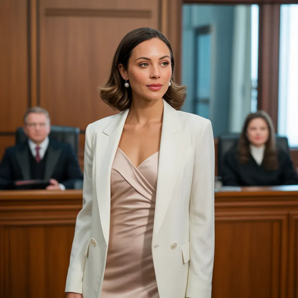 what should a mom wear to court for child custody