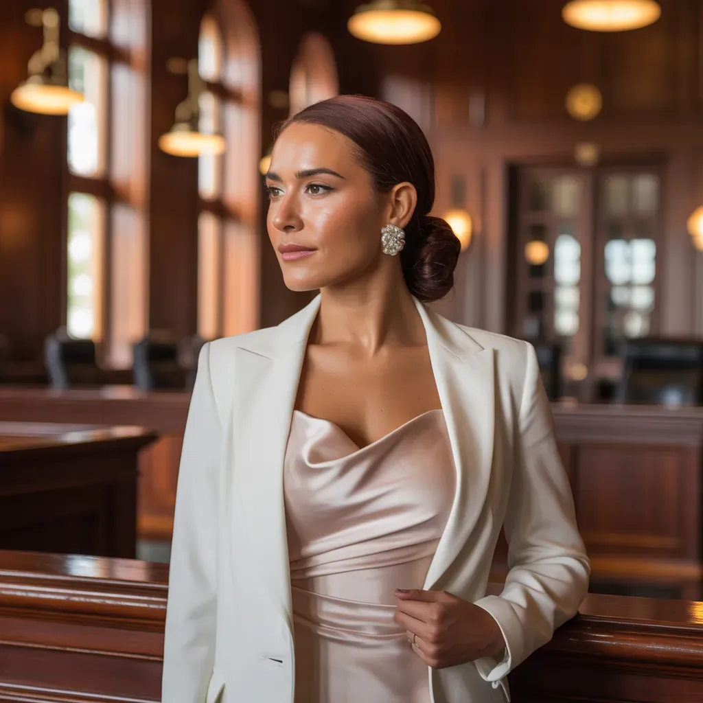 what should a mom wear to court for child custody