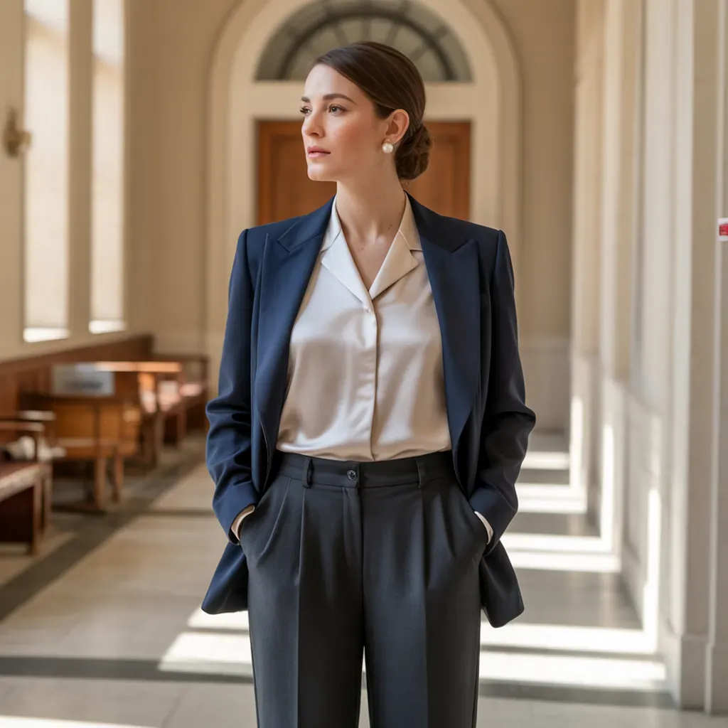 what should a mom wear to court for child custody