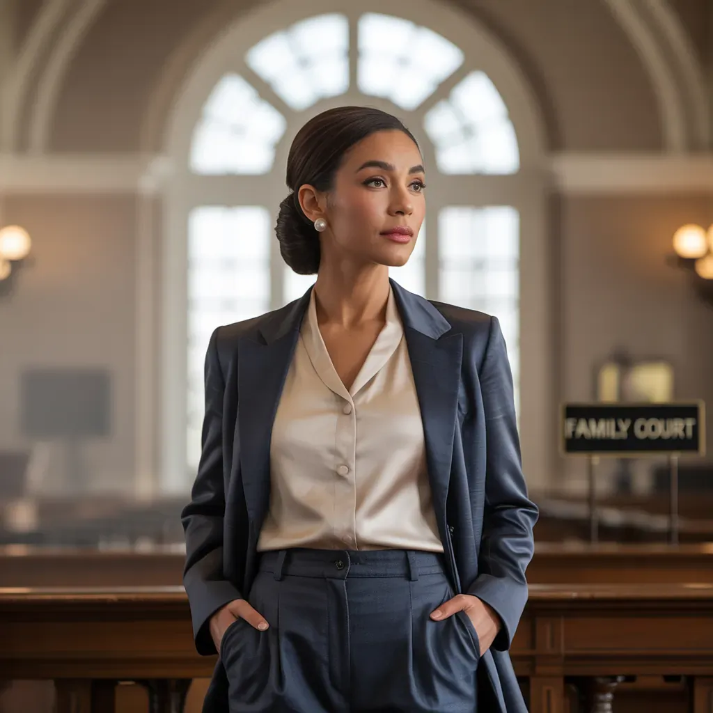 what should a mom wear to court for child custody