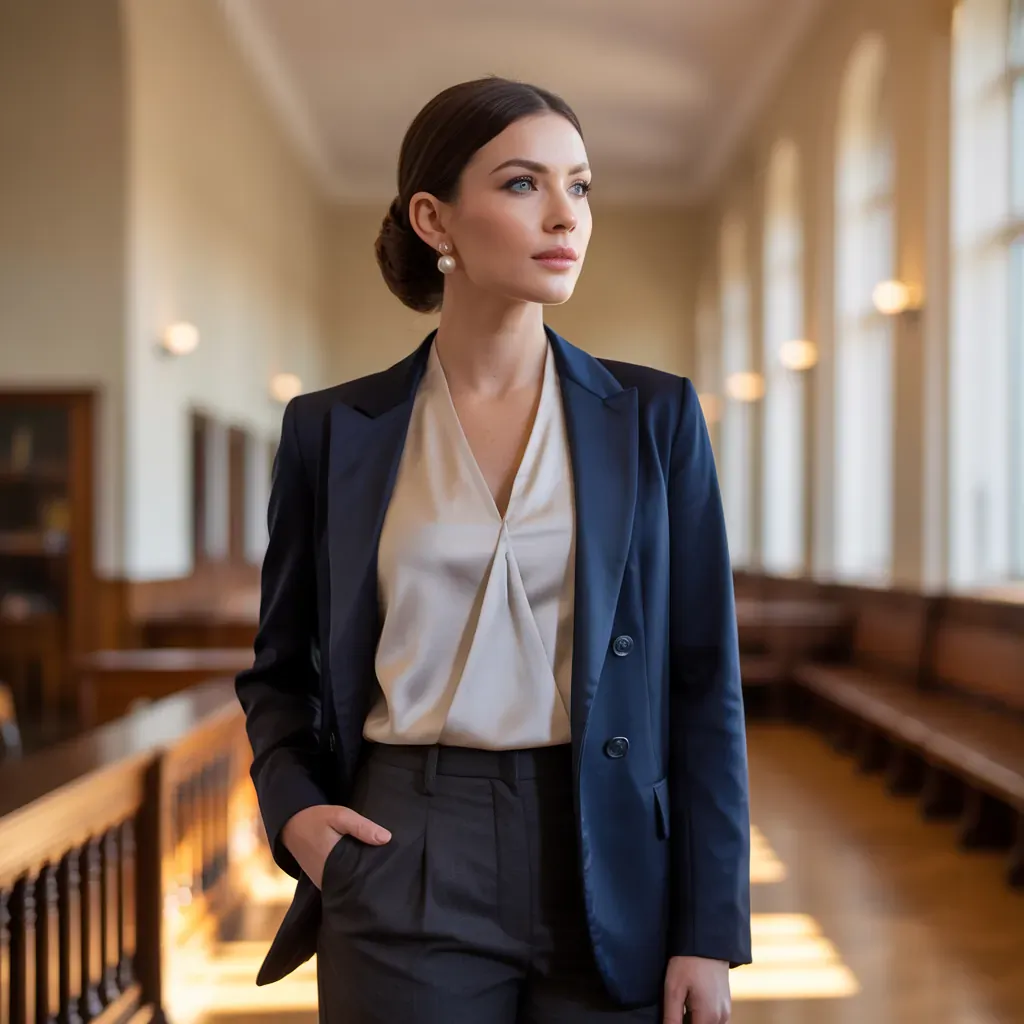 what should a mom wear to court for child custody