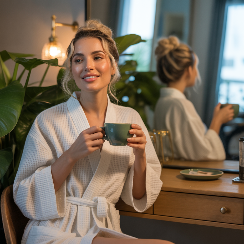 what to do in the morning after slugging