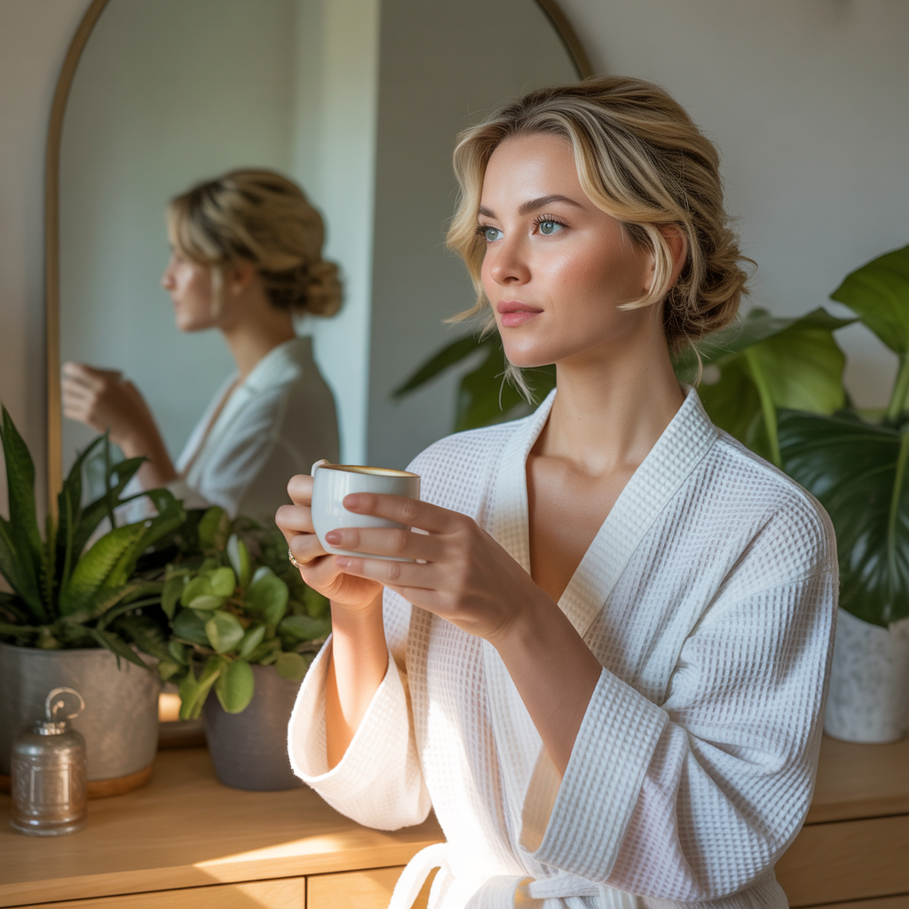 what to do in the morning after slugging