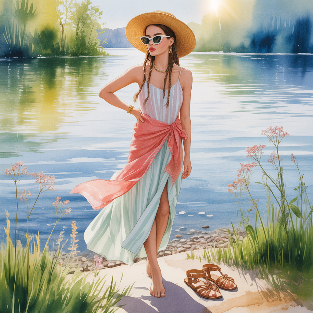 what to wear at the lake