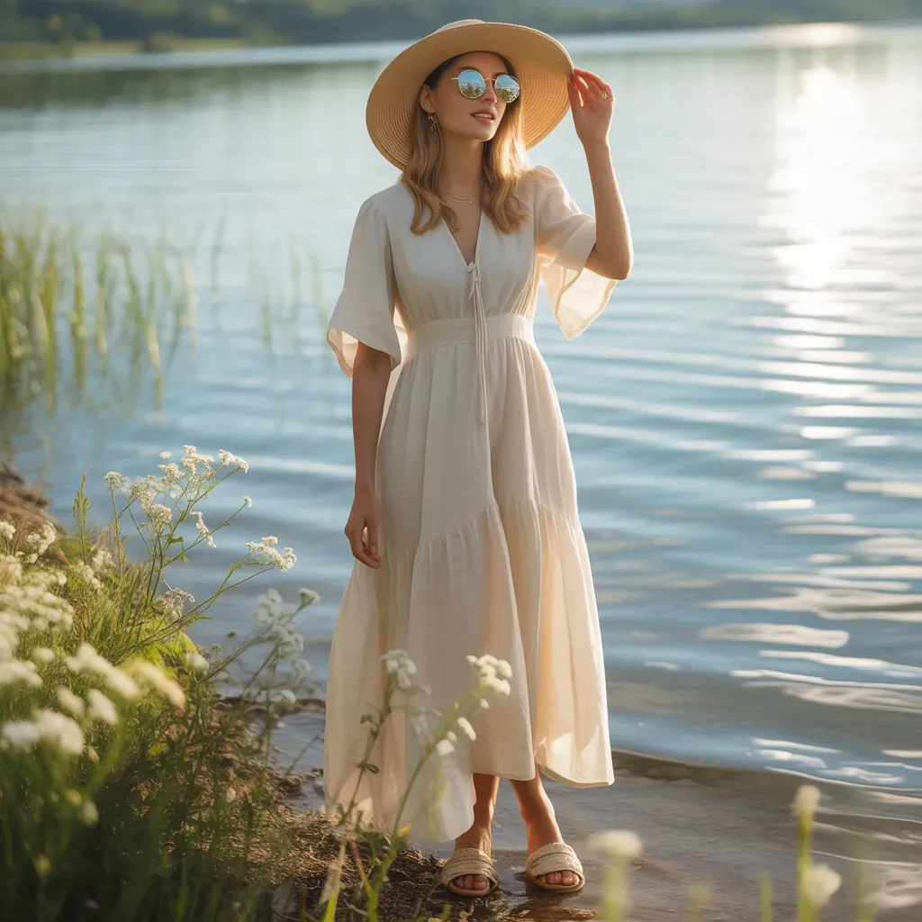 what to wear at the lake