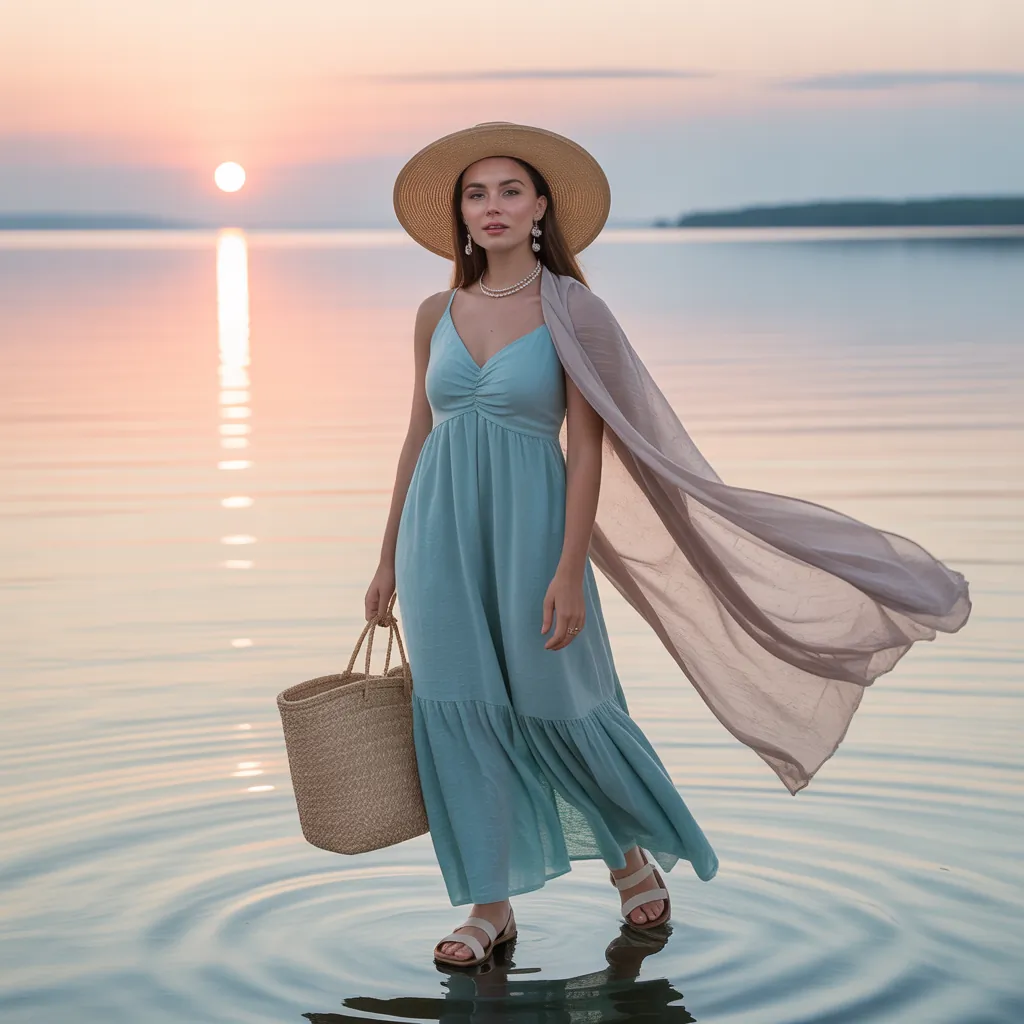 what to wear at the lake