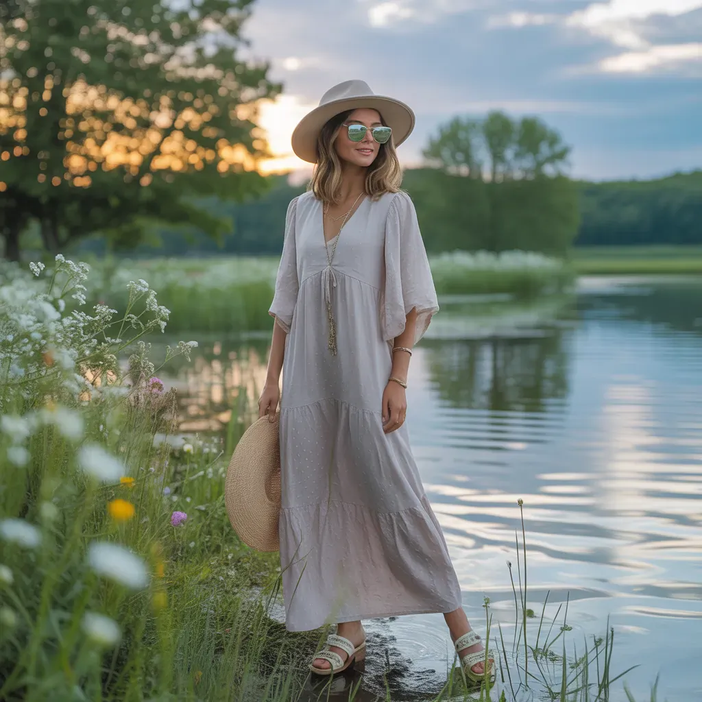 what to wear at the lake