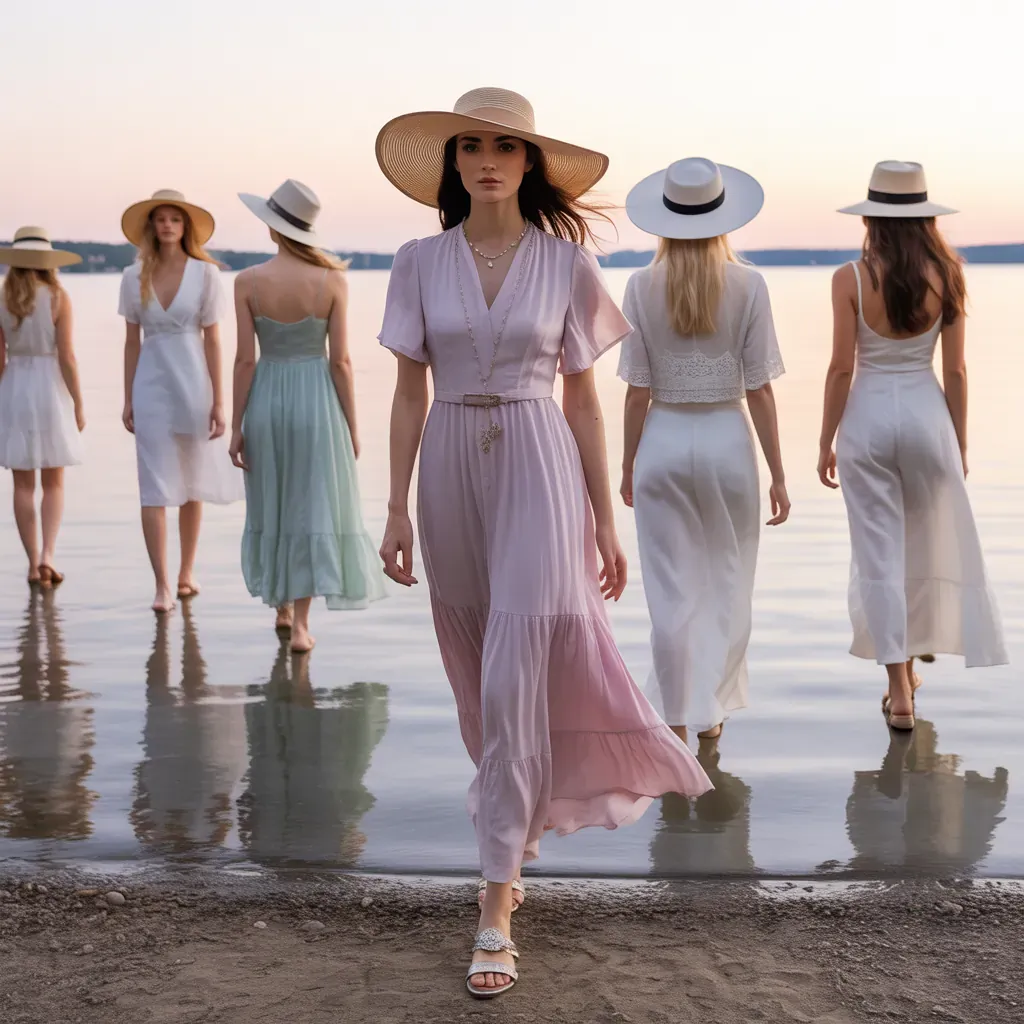 what to wear at the lake