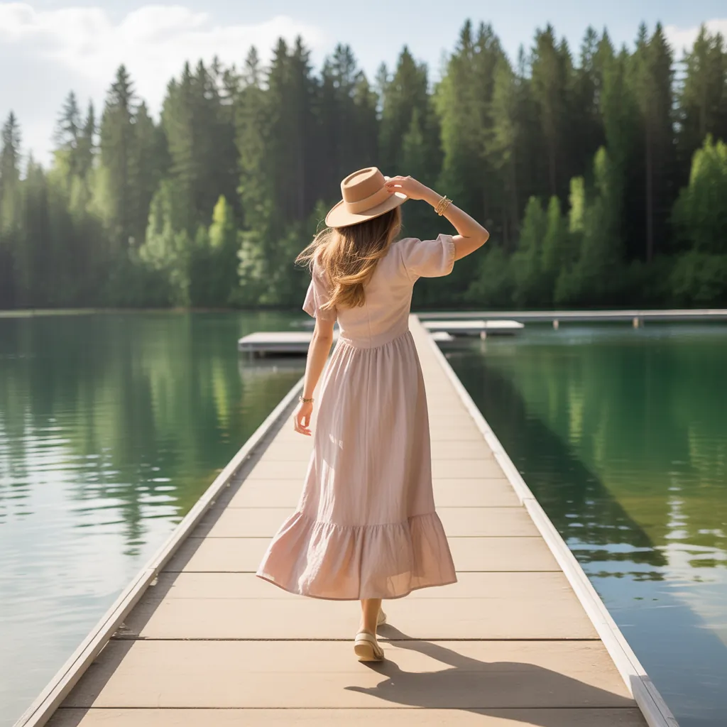 what to wear at the lake