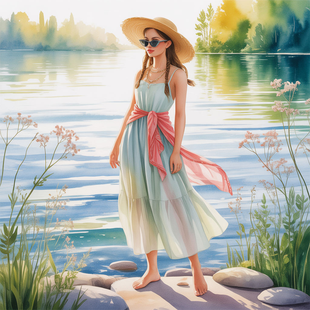 what to wear at the lake