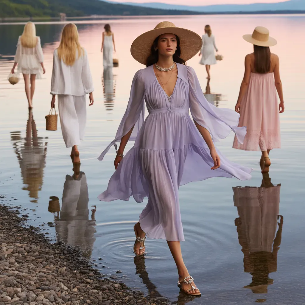 what to wear at the lake