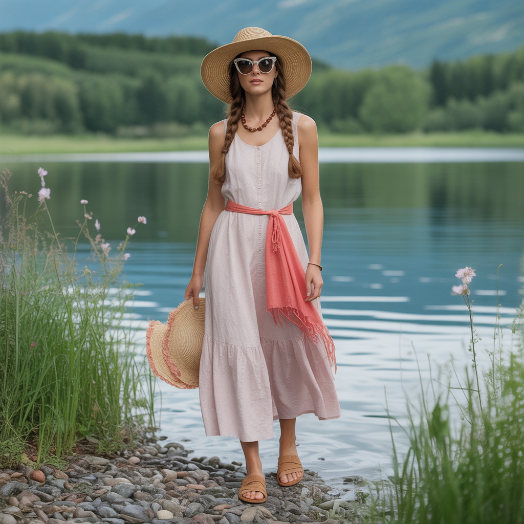 what to wear at the lake