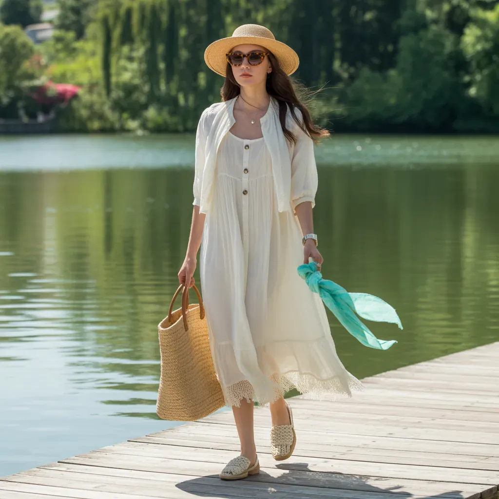 what to wear at the lake