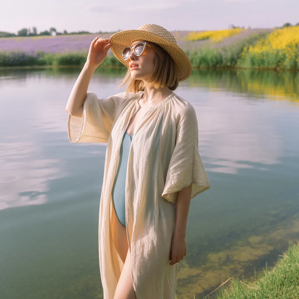 what to wear at the lake