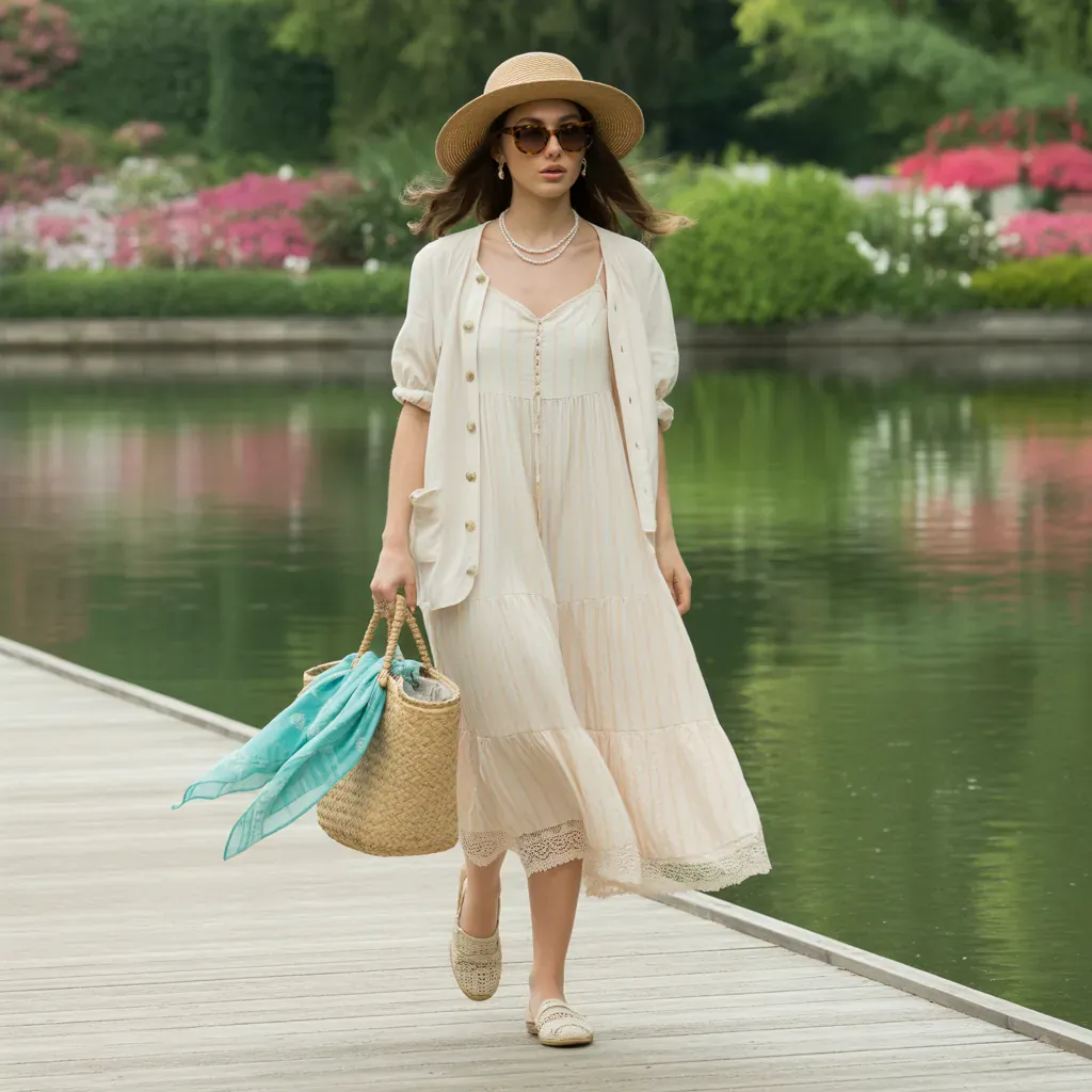 what to wear at the lake