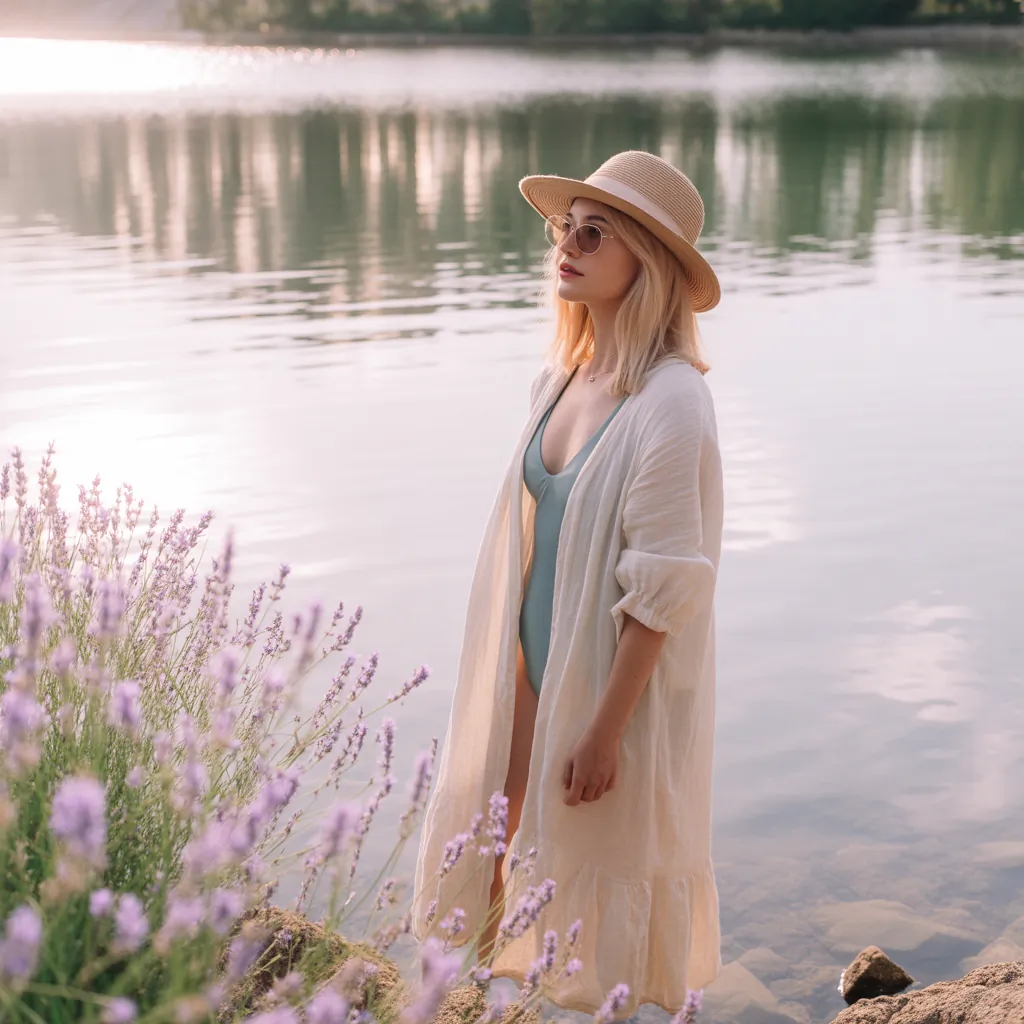 what to wear at the lake