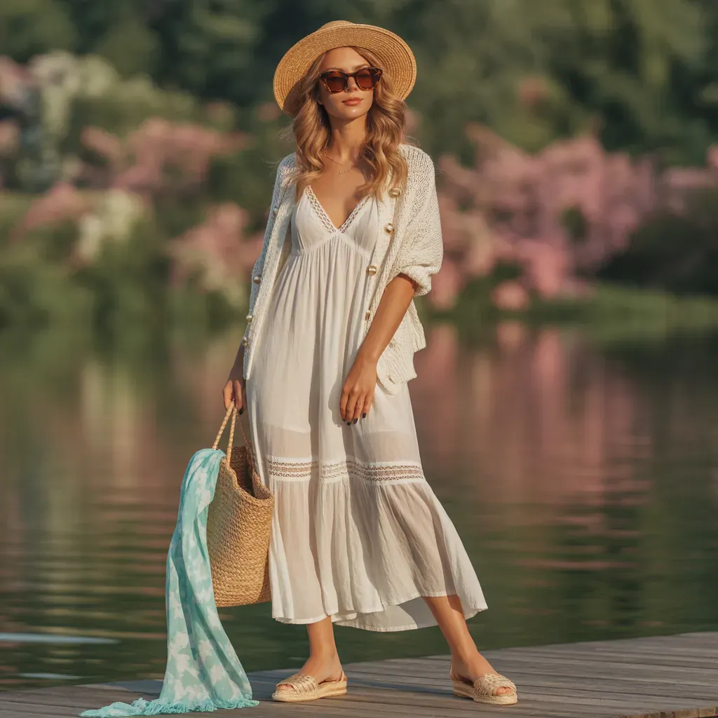 what to wear at the lake