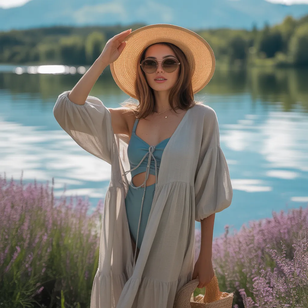 what to wear at the lake